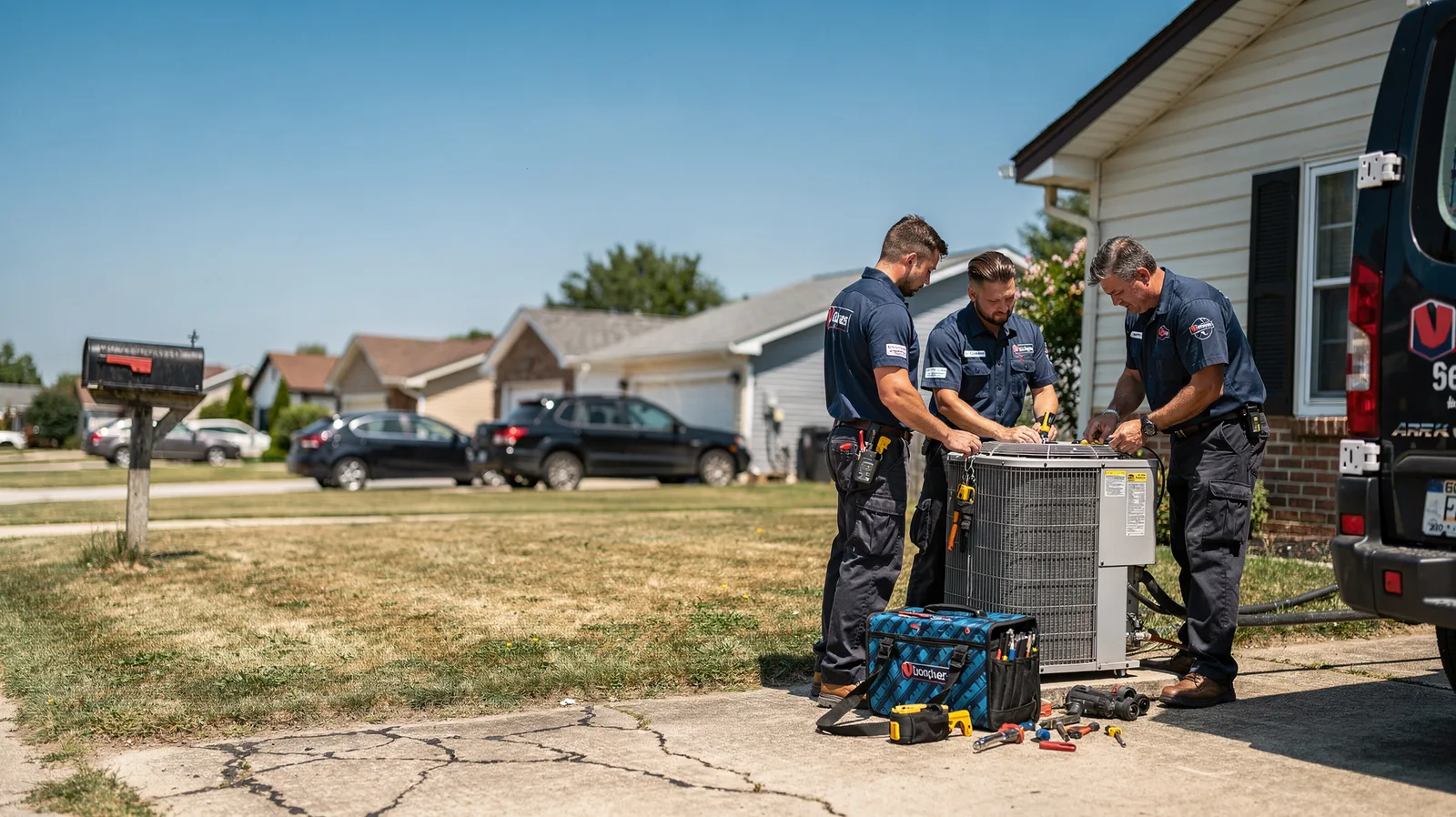 Hvac Repair in Center Line, MI near me